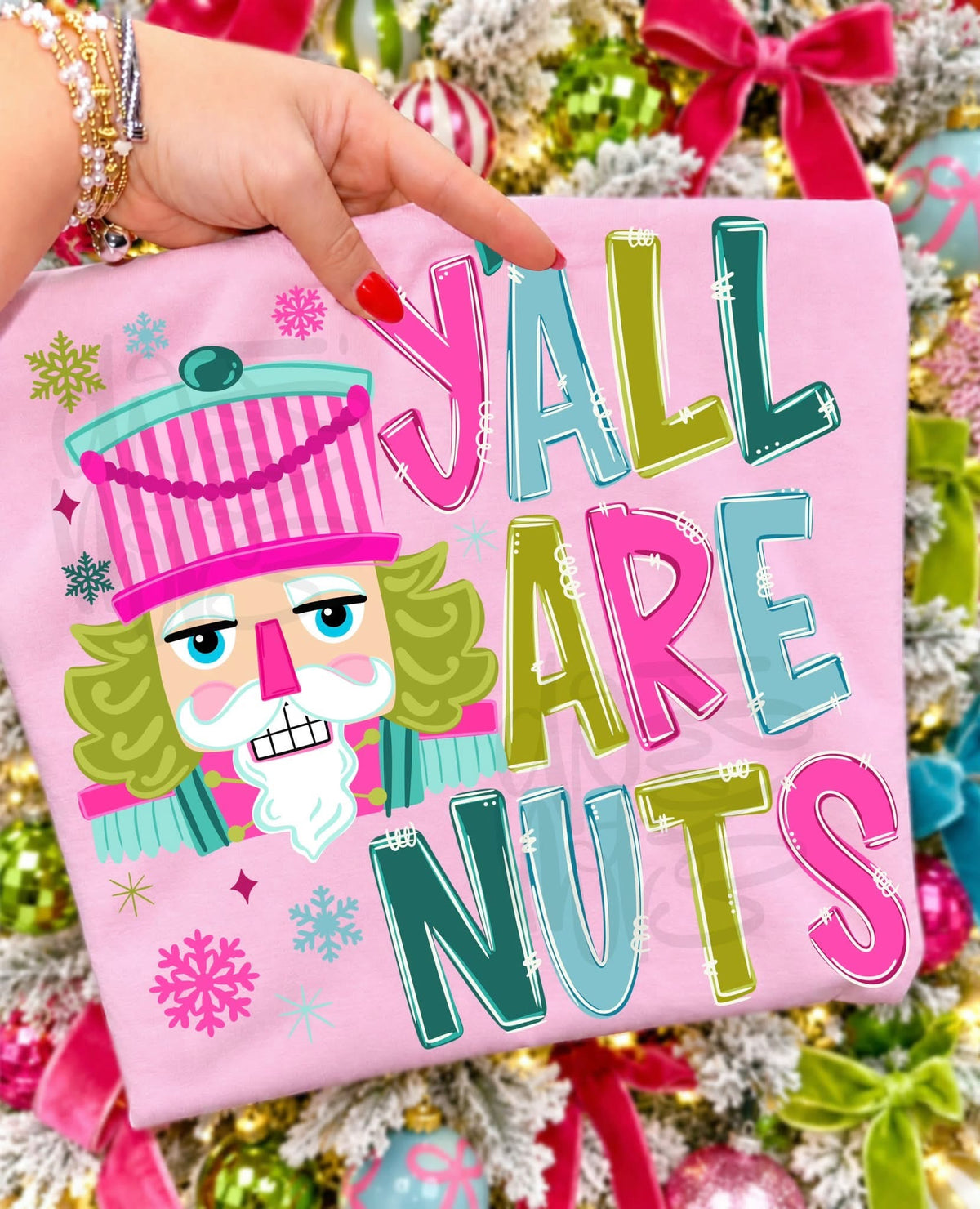 Yall Are Nuts - DTF Transfer