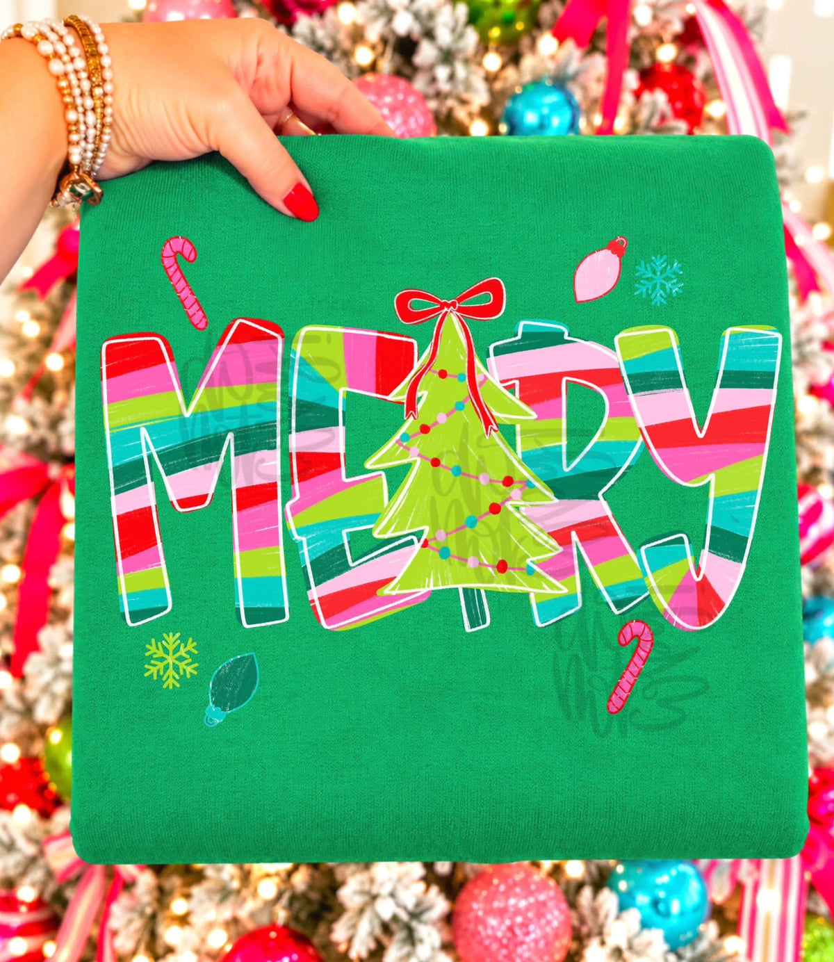 Merry - DTF Transfer