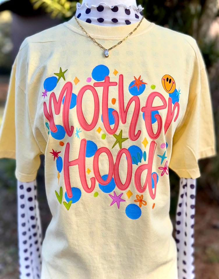 Motherhood- DTF Transfer