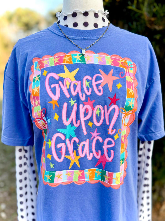 Grace upon Grace- DTF Transfer