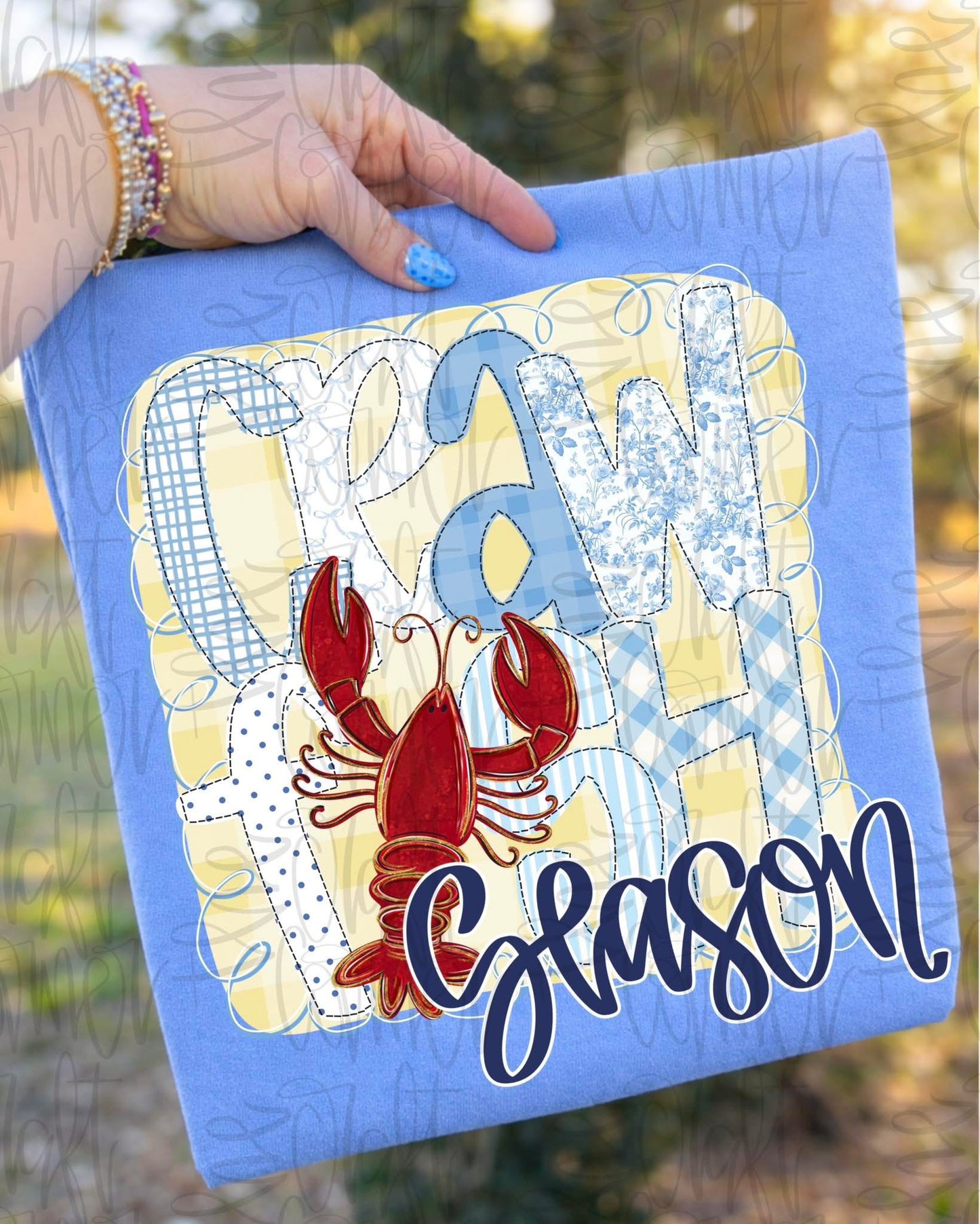 Crawfish Season- DTF Transfer