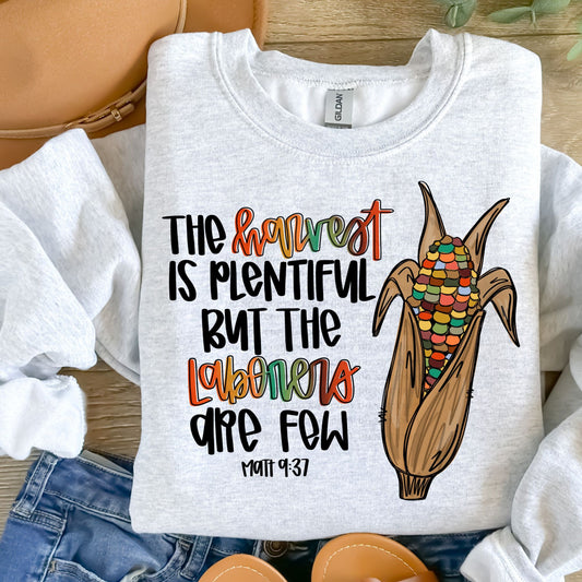 The harvest is plentiful-DTF Transfer