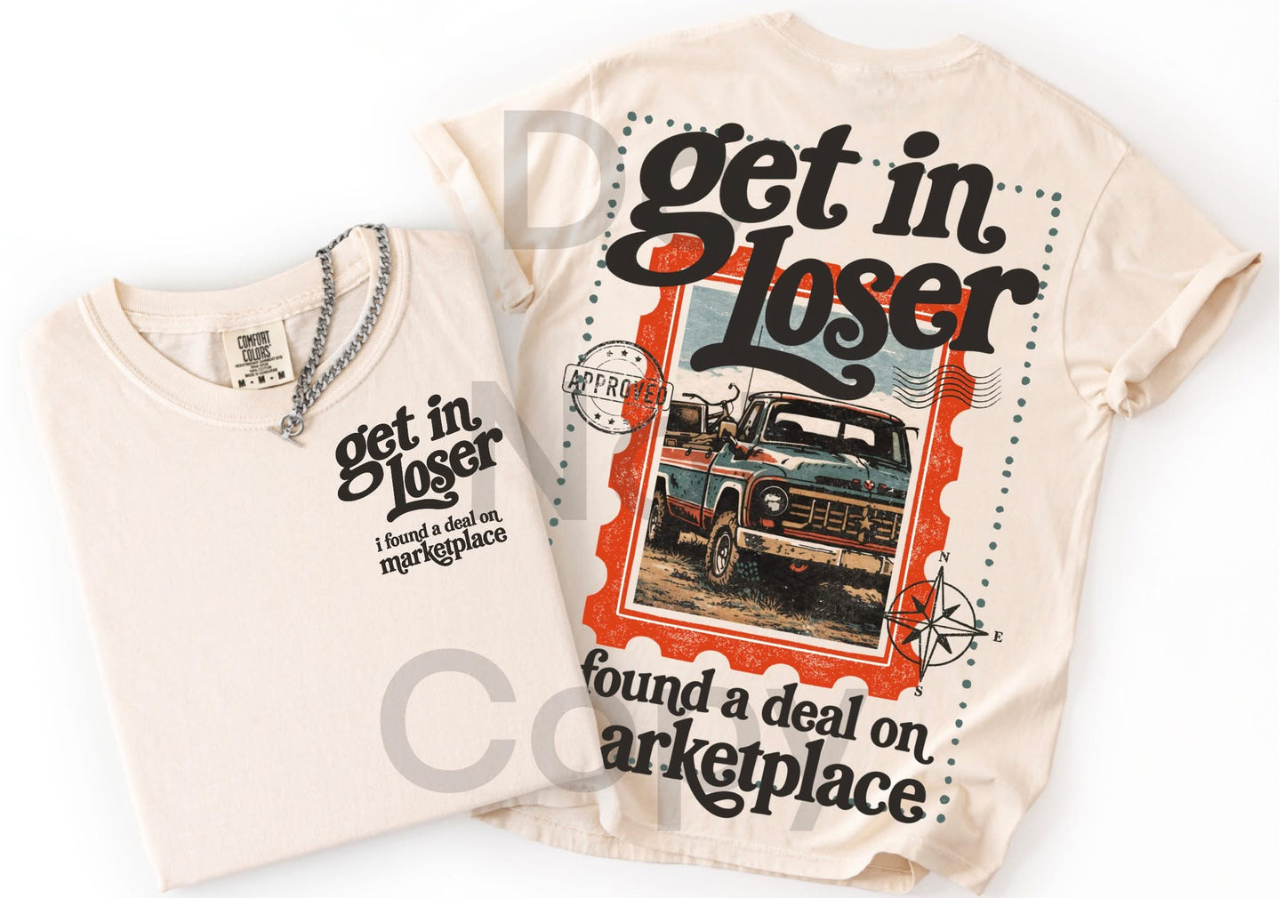 Get in loser found a deal on marketplace -SET-DTF Transfer
