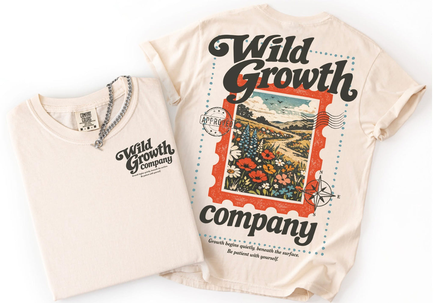 Wild growth company-SET- DTF Transfer