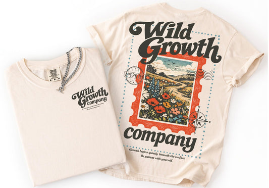 Wild growth company-SET- DTF Transfer