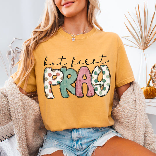 But first pray-DTF Transfer