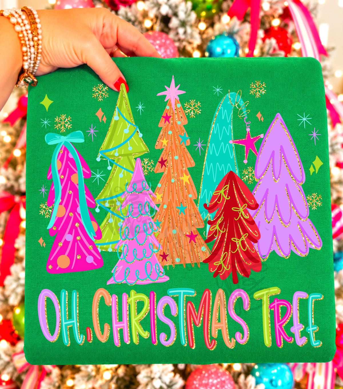 Oh Christmas Tree - DTF Transfer