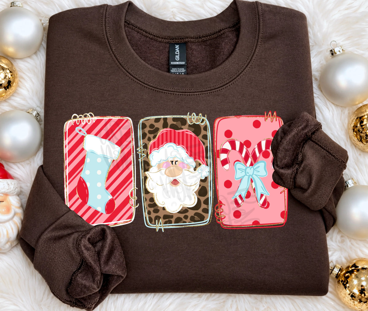 Christmas Trio - DTF Transfer