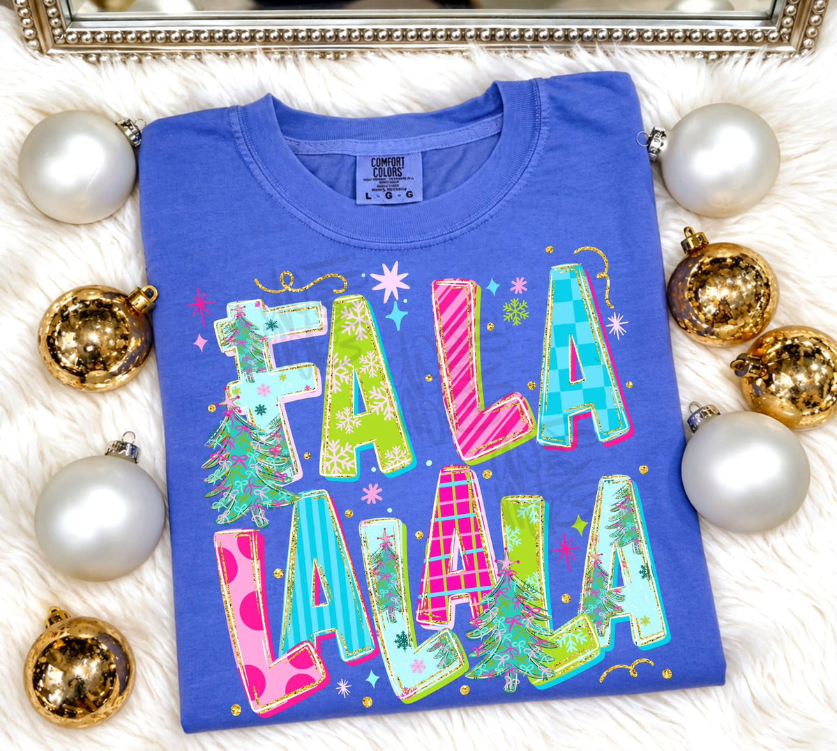 Fa La La La La - DTF Transfer