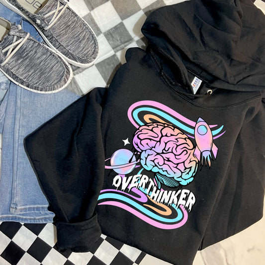 Overthinker-DTF Transfer