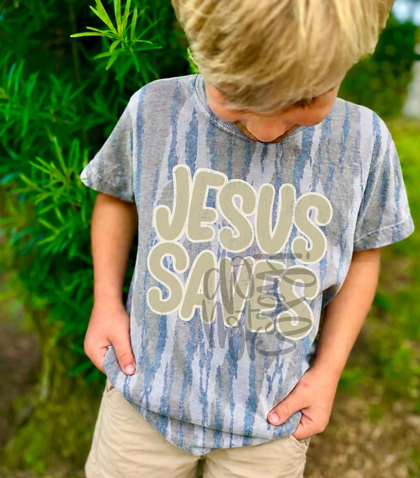Jesus Saves Neutral-DTF Transfer
