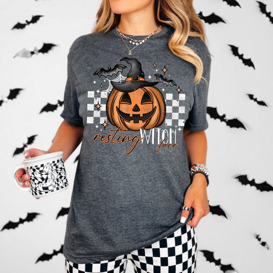 Resting Witch Face-DTF Transfer