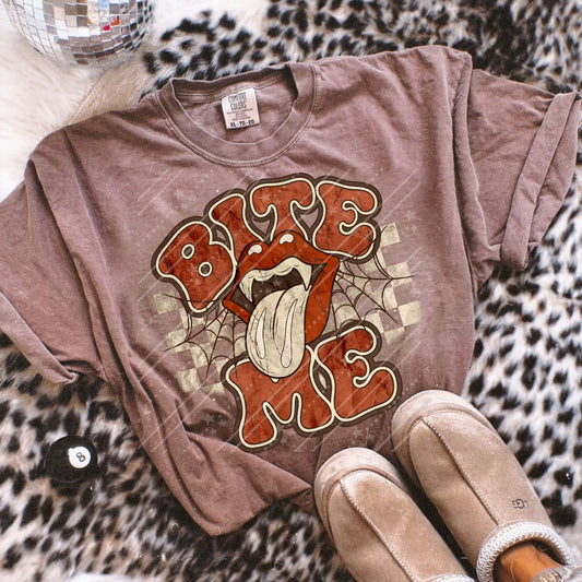 Bite Me - DTF Transfer