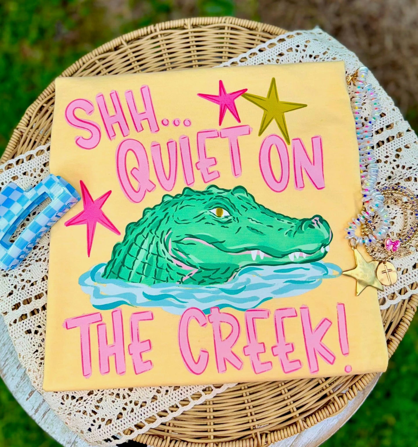 Shhh...Quiet On The Creek - DTF Transfer