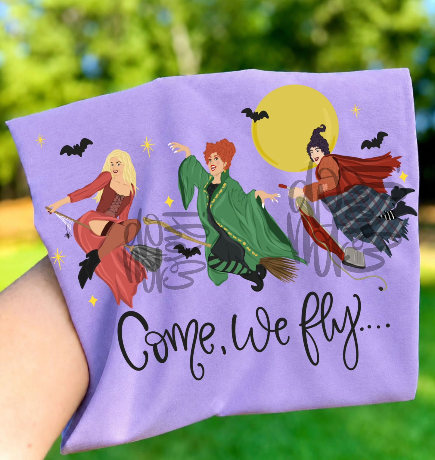 Come We Fly - DTF Transfer