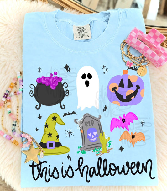 This Is Halloween - DTF Transfer