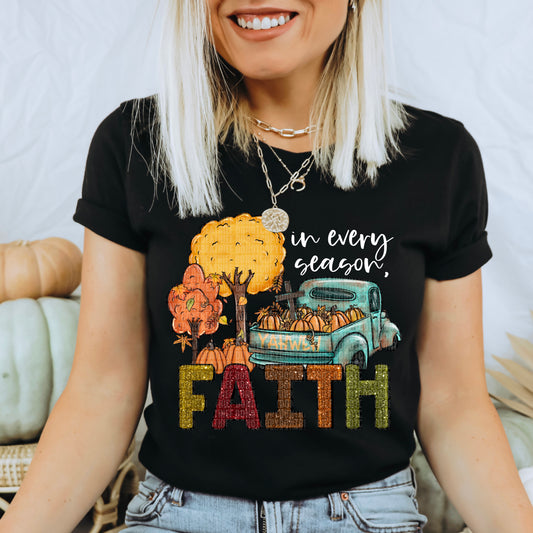 Faith in every season-DTF Transfer