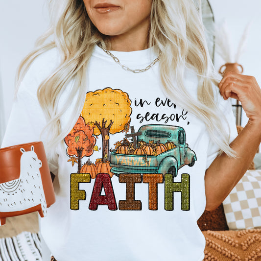 Faith in every season-Comfort Colors