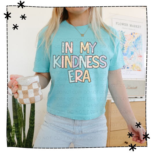 In My Kindness Era PC - Bella Canvas