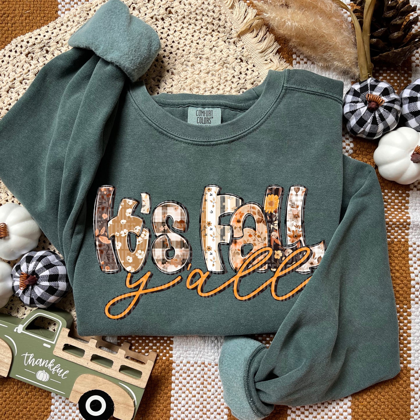 It's fall y'all-DTF Transfer