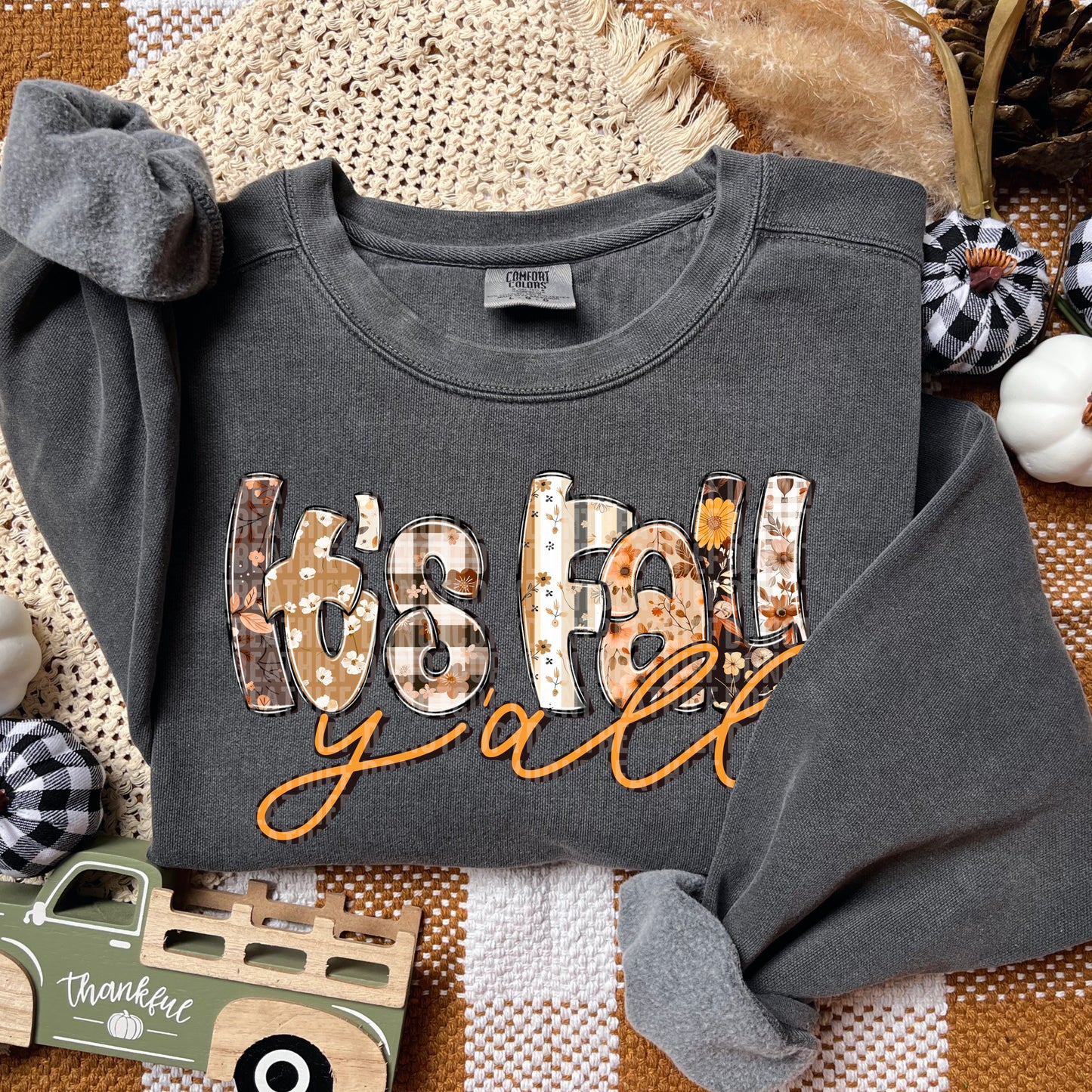 It's fall y'all-DTF Transfer