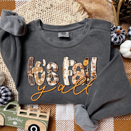 It's fall y'all-DTF Transfer