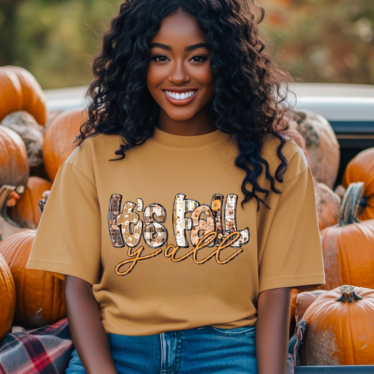 It's fall y'all-DTF Transfer