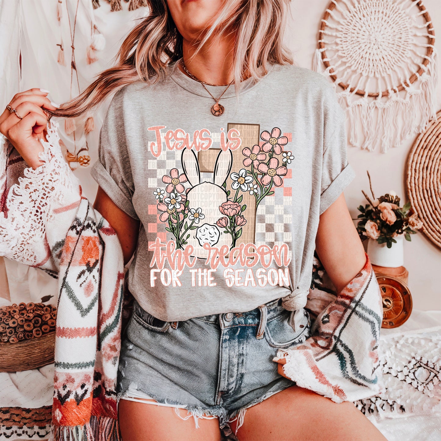 Jesus is the reason for the season- DTF Transfer
