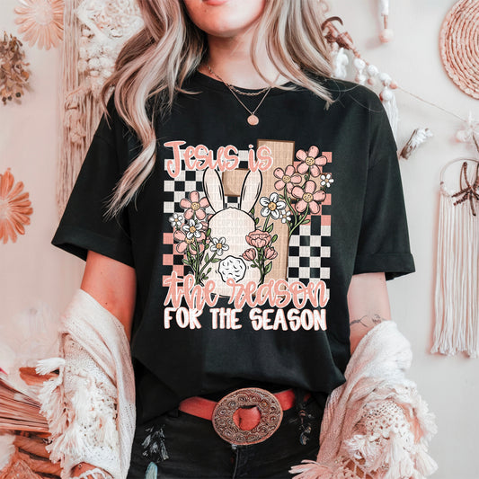 Jesus is the reason for the season- DTF Transfer