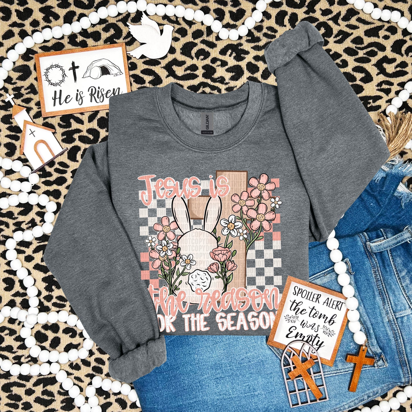 Jesus is the reason for the season- DTF Transfer
