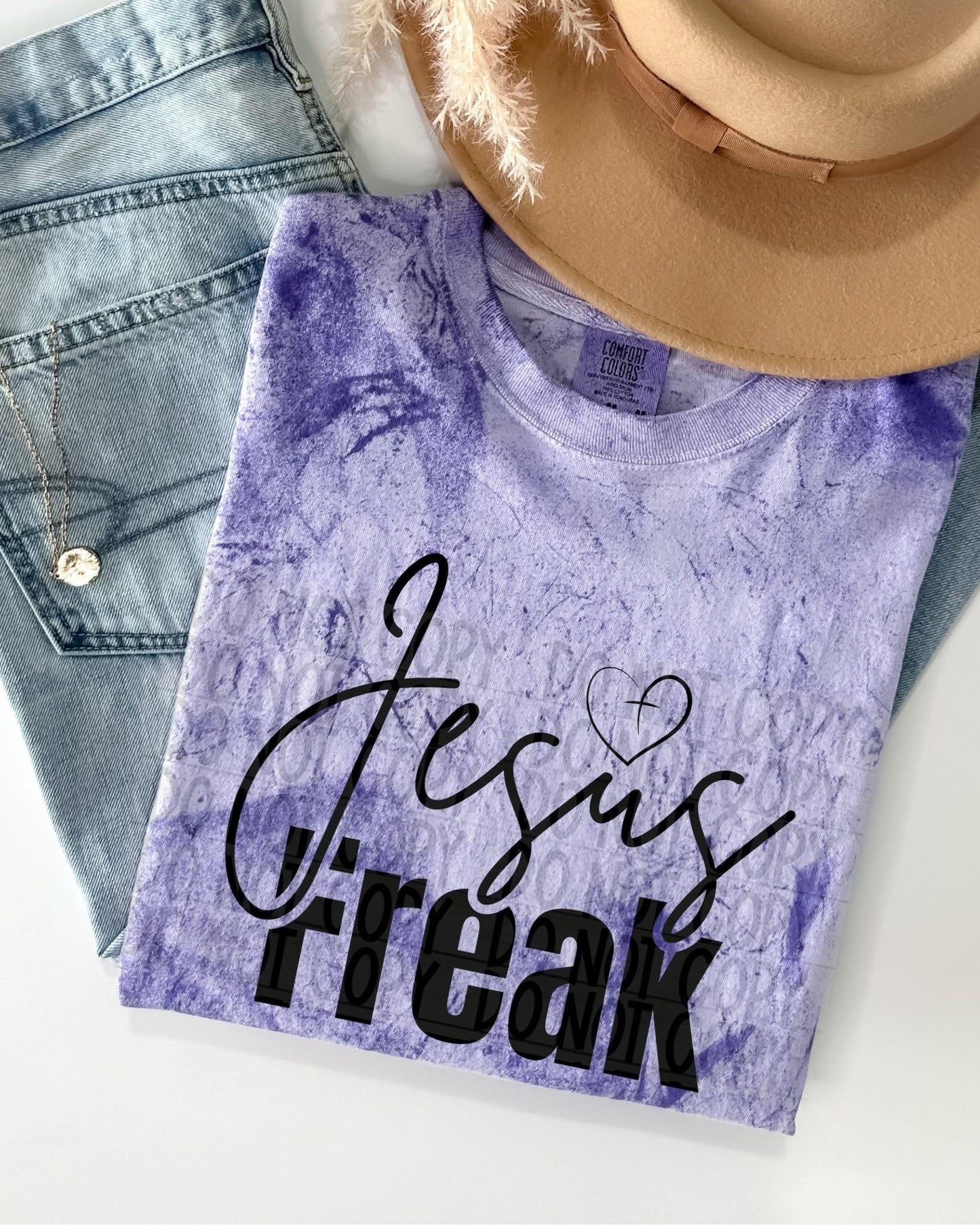 Jesus Freak RC - DTF Transfer