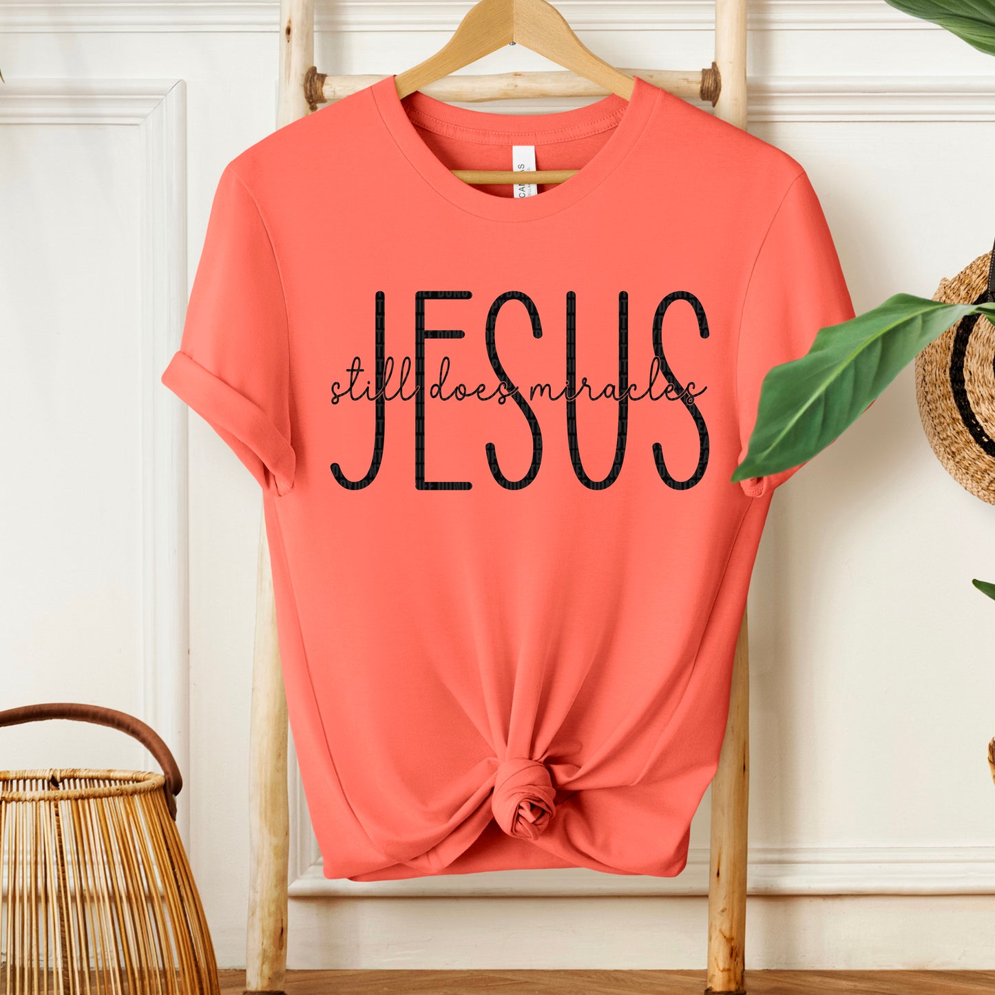 Jesus still does miracles- DTF Transfer