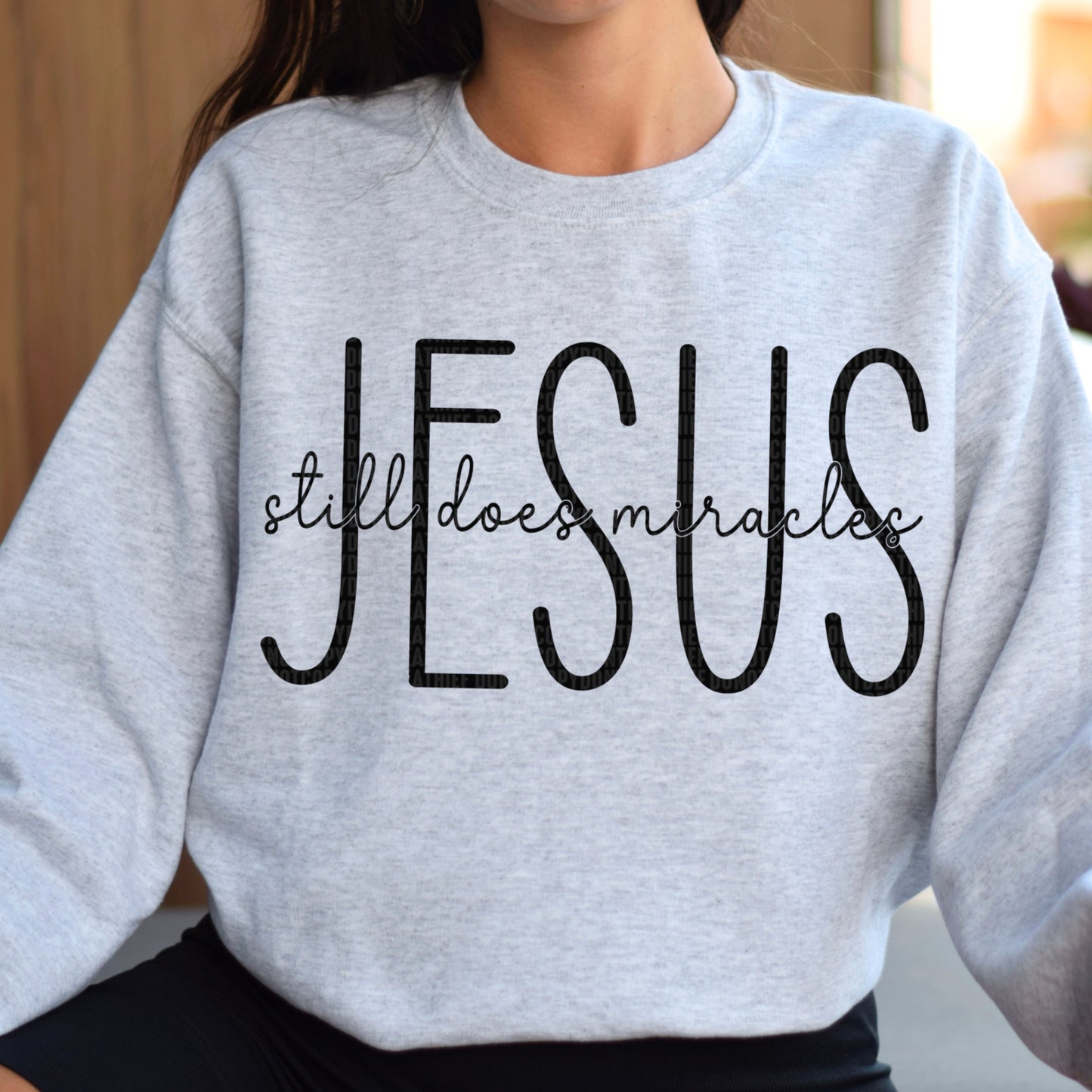 Jesus still does miracles- DTF Transfer