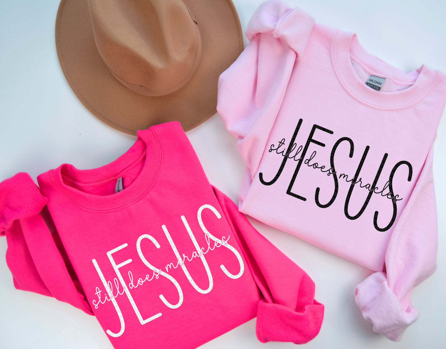 Jesus still does miracles- DTF Transfer