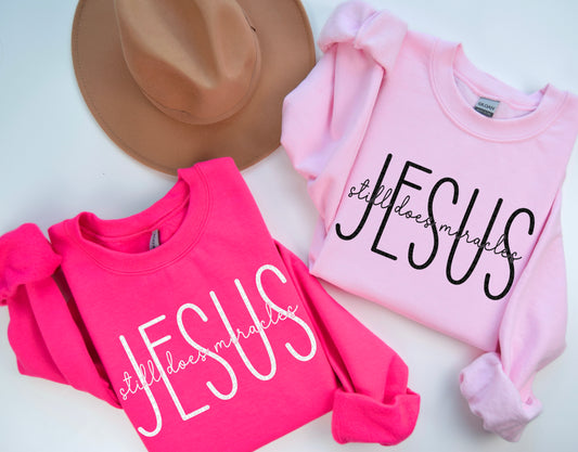 Jesus still does miracles- DTF Transfer