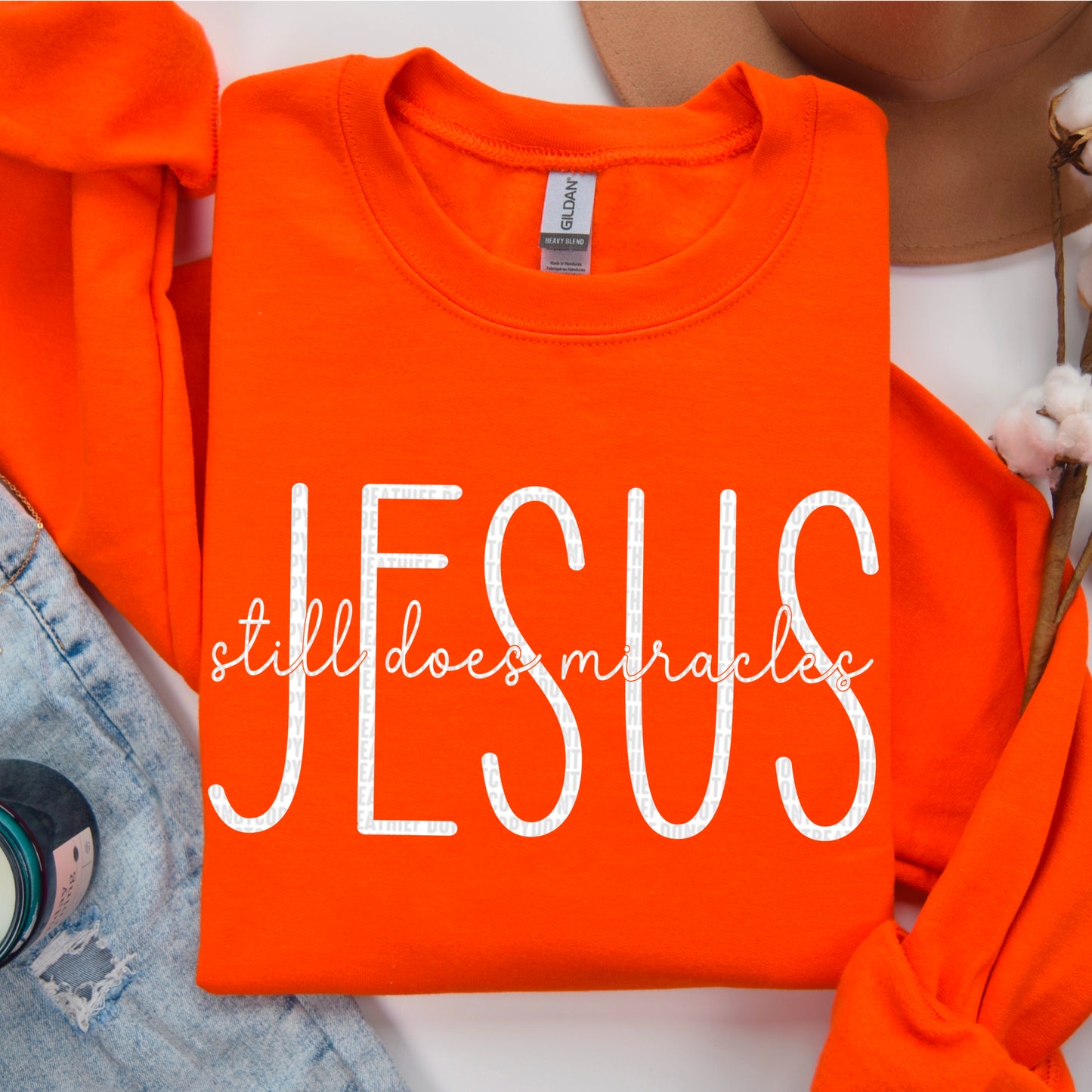 Jesus still does miracles- DTF Transfer