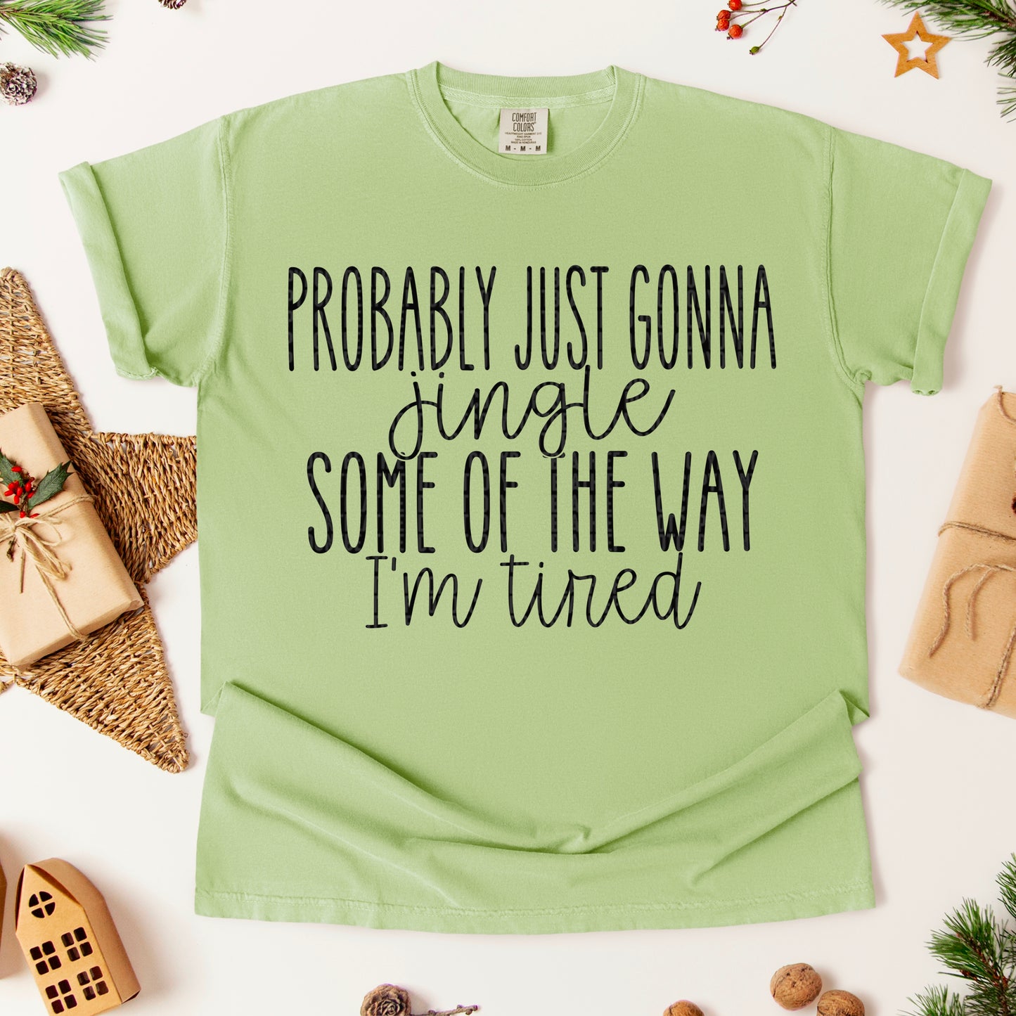 Jingle some of the way- DTF Transfer