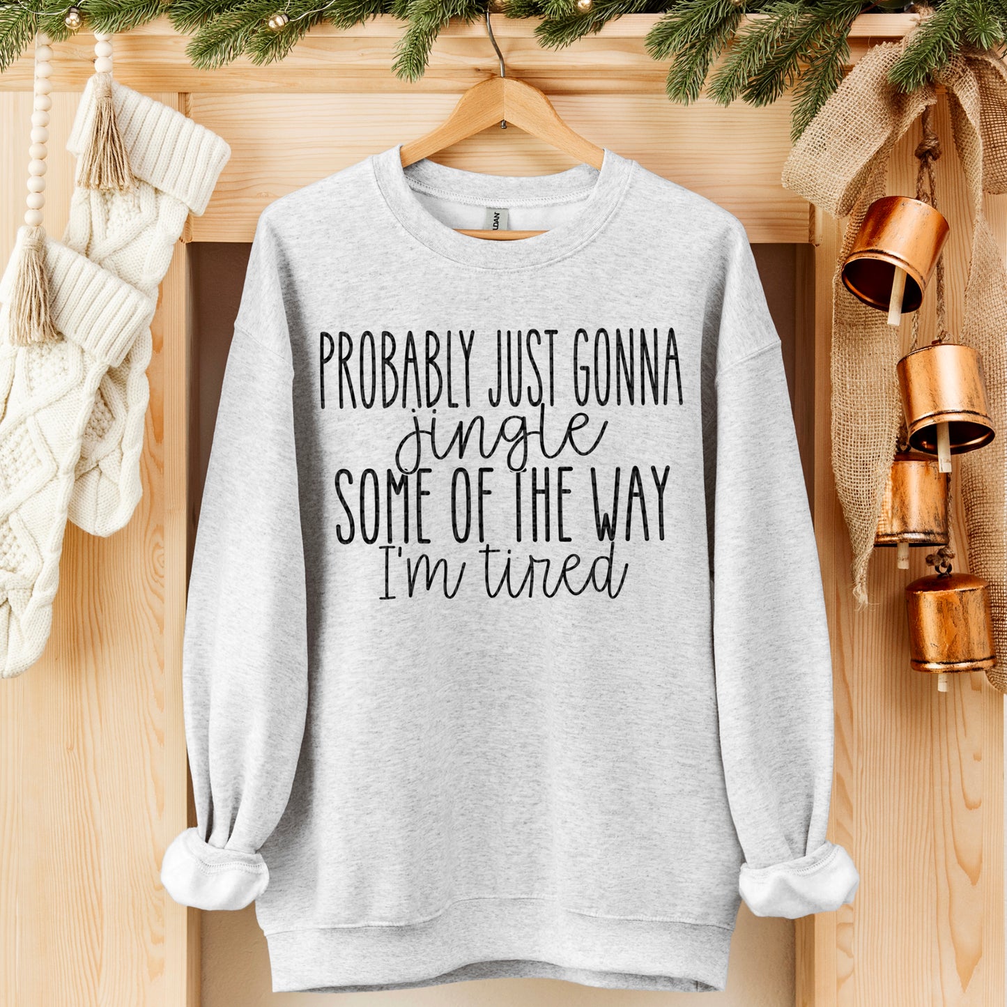 Jingle some of the way- DTF Transfer