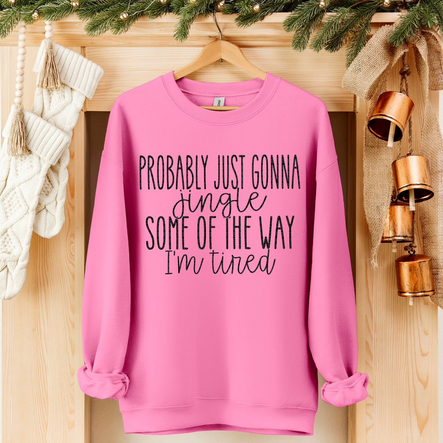 Jingle some of the way- DTF Transfer