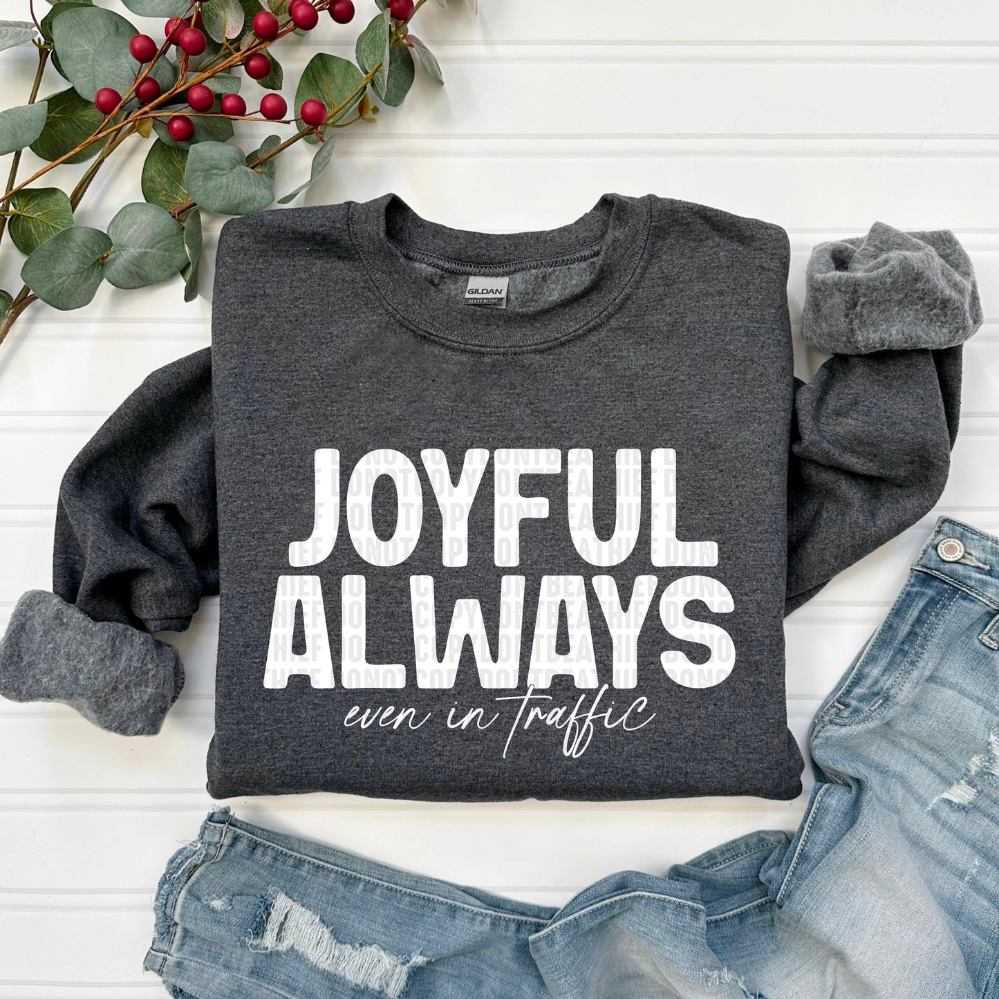Joyful Always- DTF Transfer