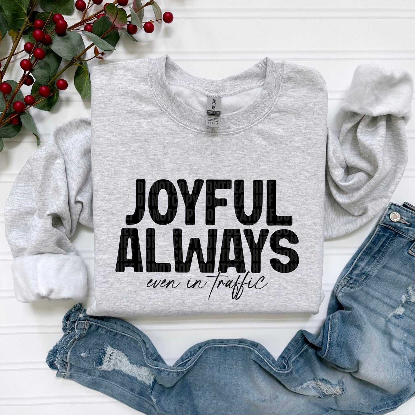 Joyful Always- DTF Transfer