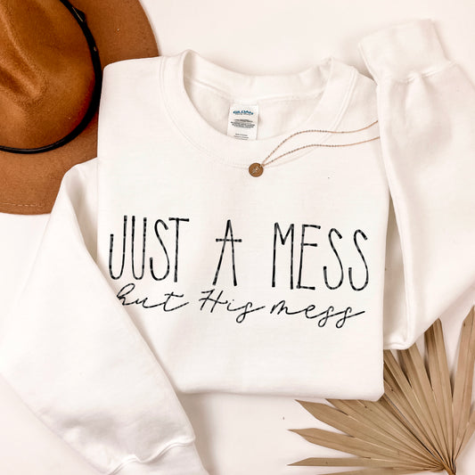 Just a mess but His mess-DTF Transfer