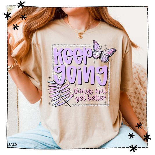 Keep Going PC - Bella Canvas