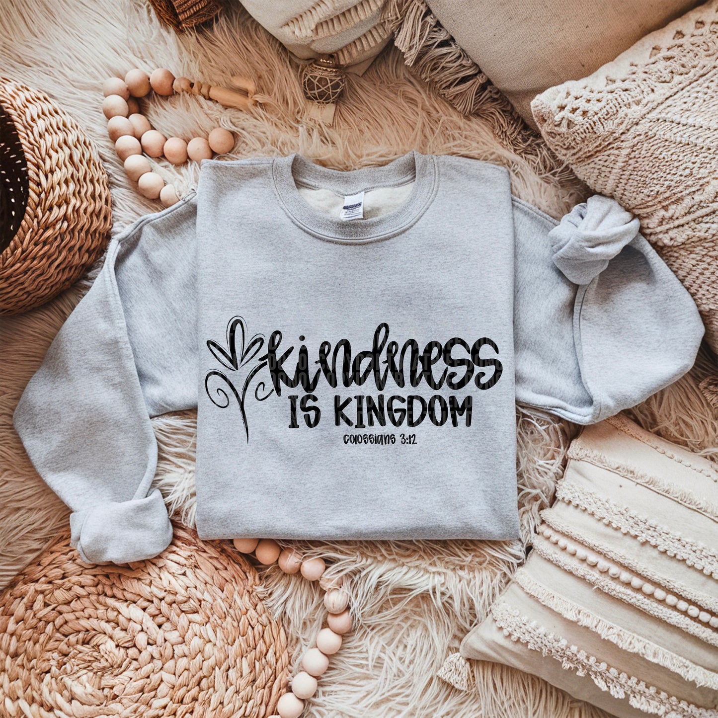 Kindness is Kingdom Colossians 3:12-DTF Transfer