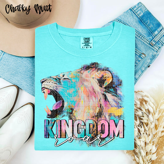 Kingdom roar-DTF Transfer
