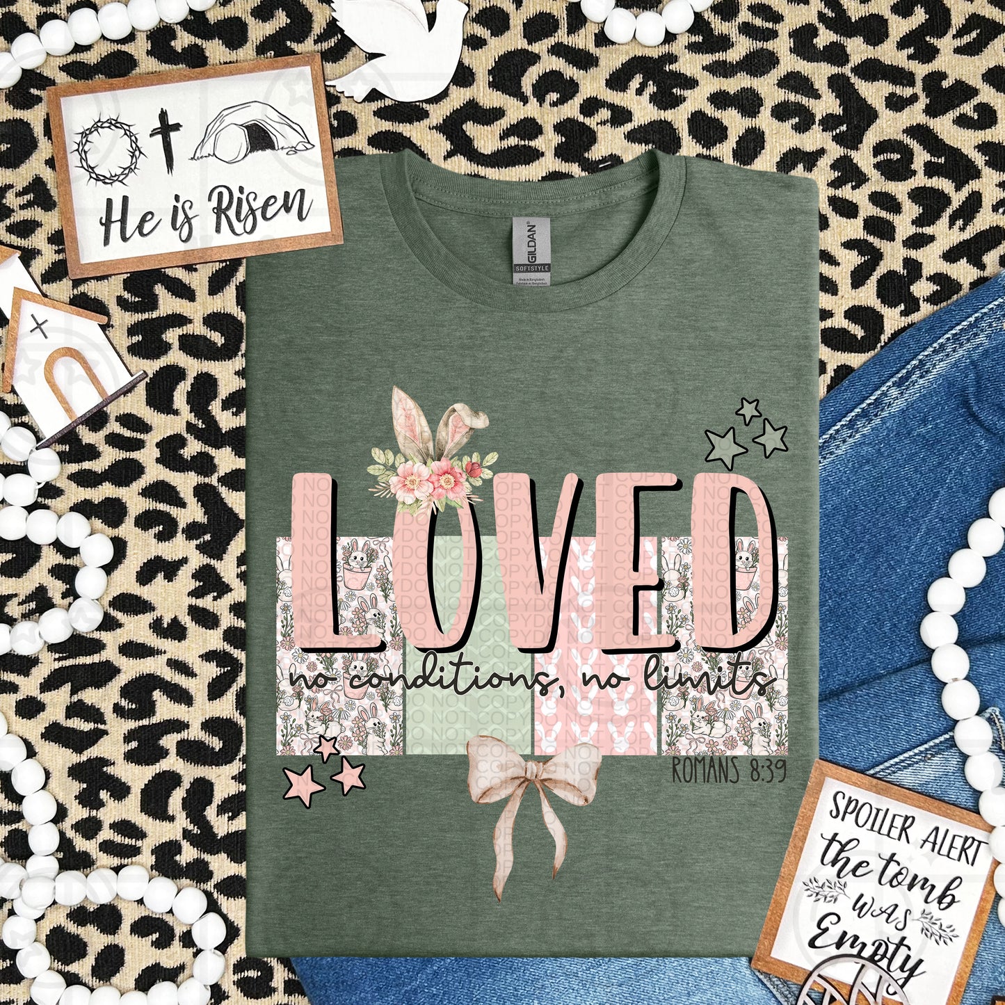 Love no conditions no limits-DTF Transfer