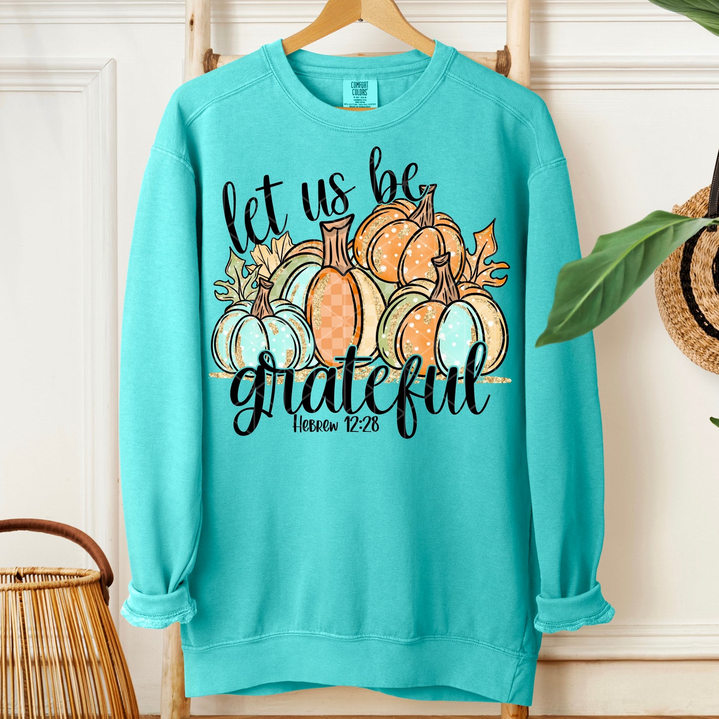 let us be grateful- DTF Transfer