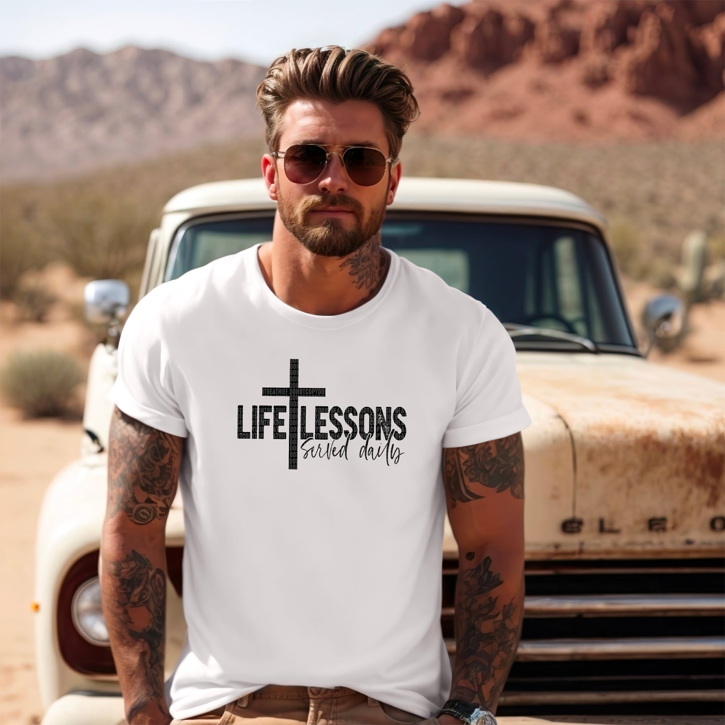 life lessons served daily- DTF Transfer