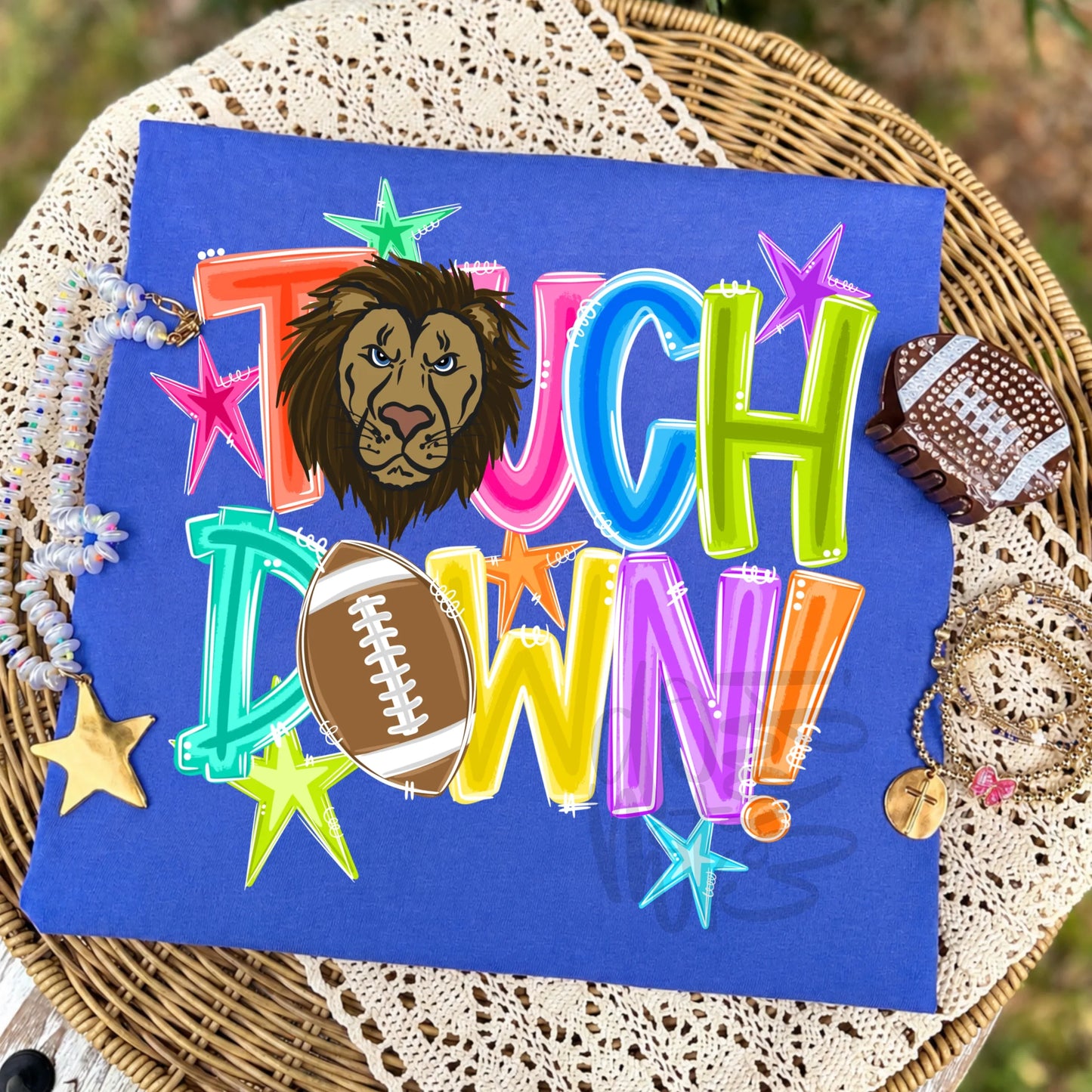 Touchdown Lions - DTF Transfer