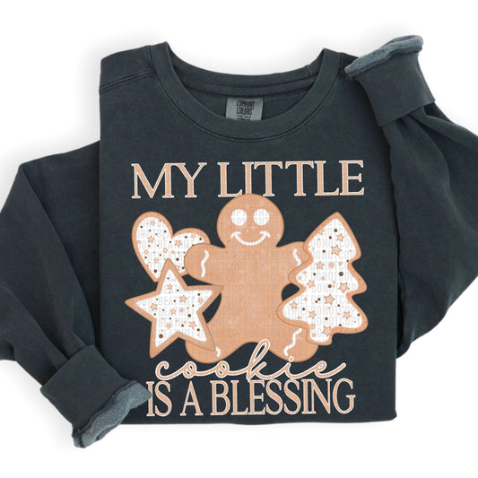 My little cookie is a blessing-DTF Transfer